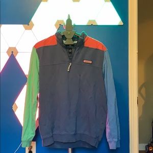 VINEYARD VINES PARTY SHEP SHIRT — M